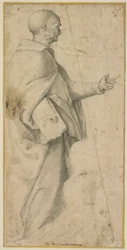 Standing Male Saint
